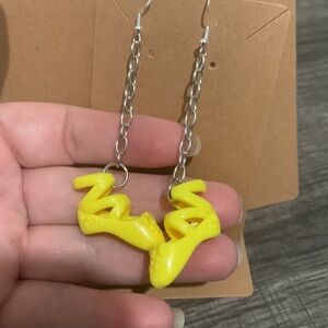 Yellow Ballerina Shoe Ballet